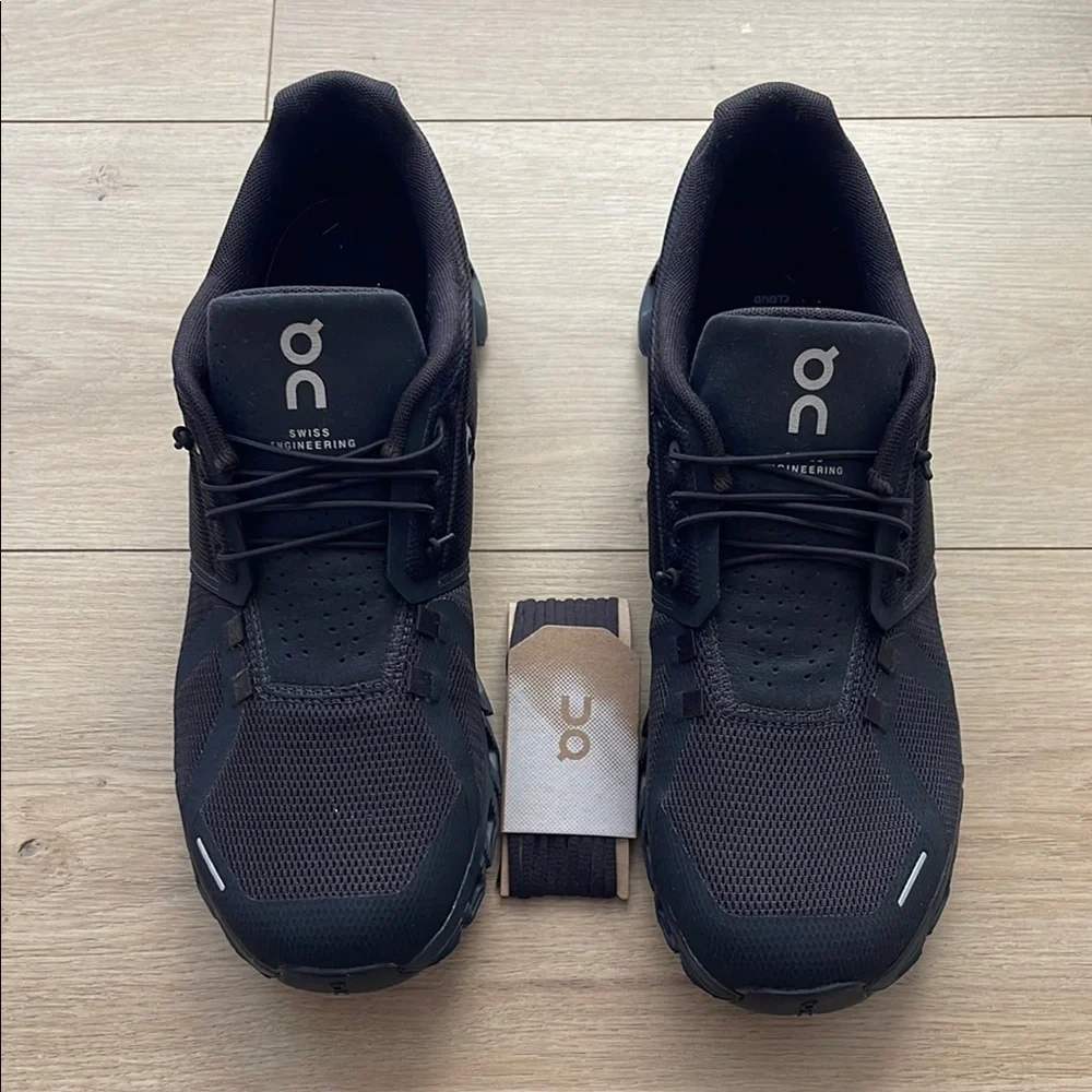 On Running Cloud Running Shoes - Men's Black